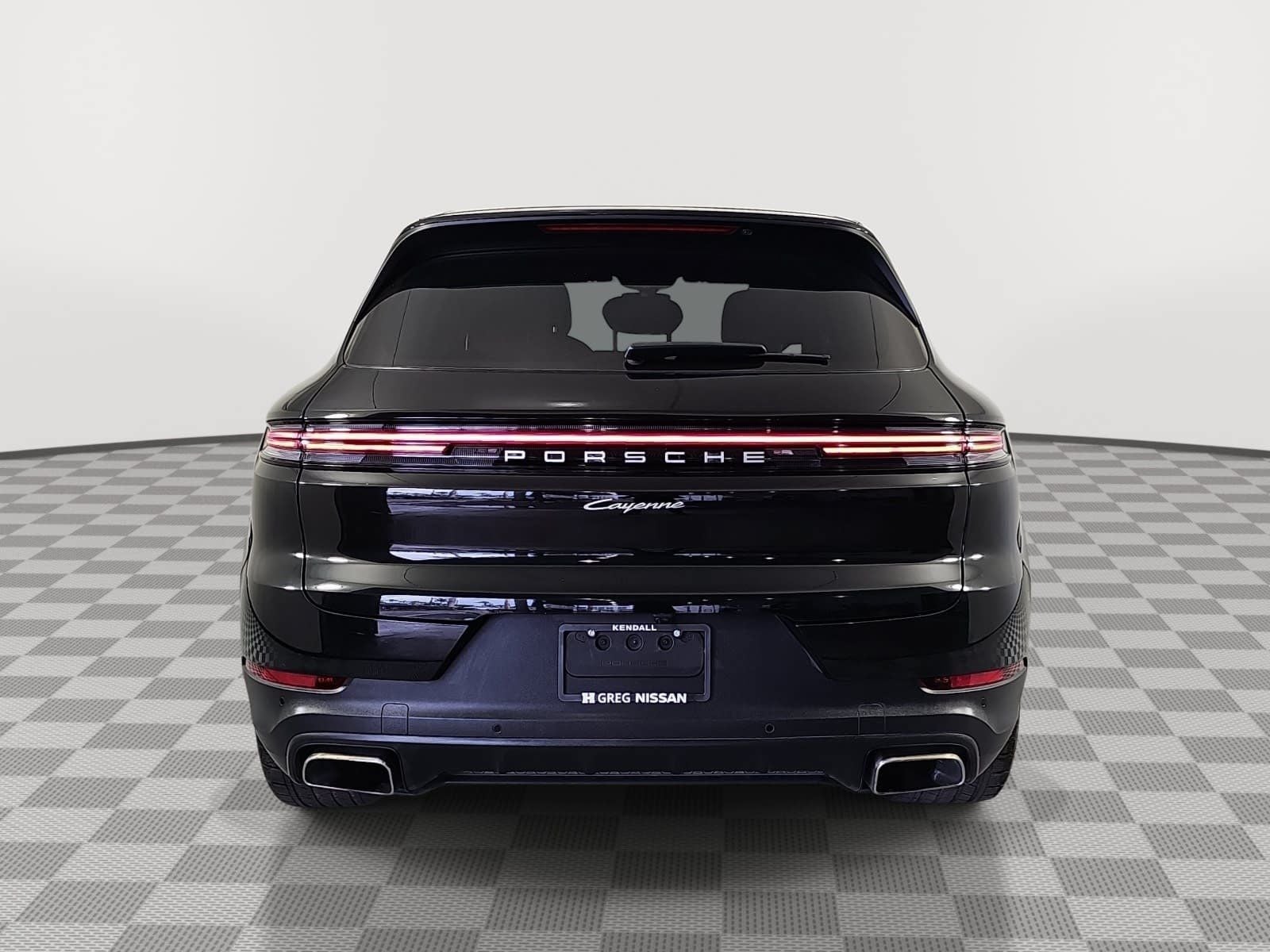 2024 Porsche Cayenne Base