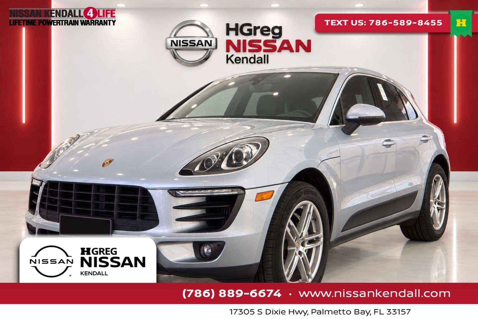 2017 Porsche Macan