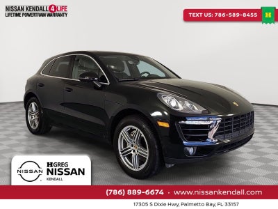 2018 Porsche Macan S
