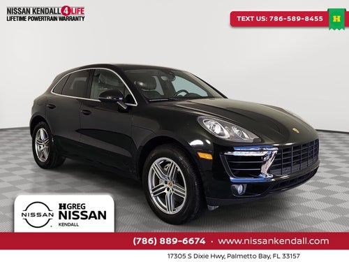 2018 Porsche Macan S