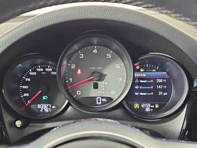 2018 Porsche Macan S