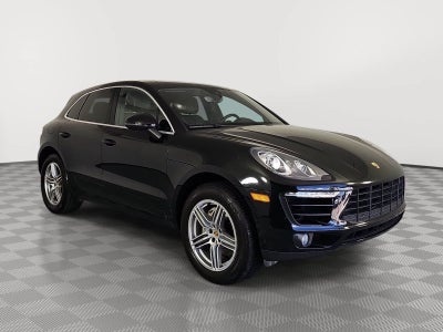 2018 Porsche Macan S