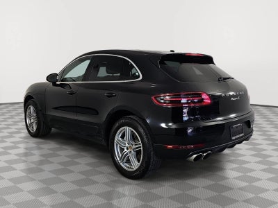2018 Porsche Macan S