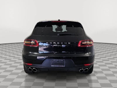 2018 Porsche Macan S