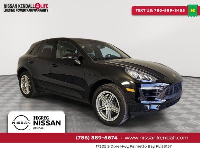 2016 Porsche Macan S