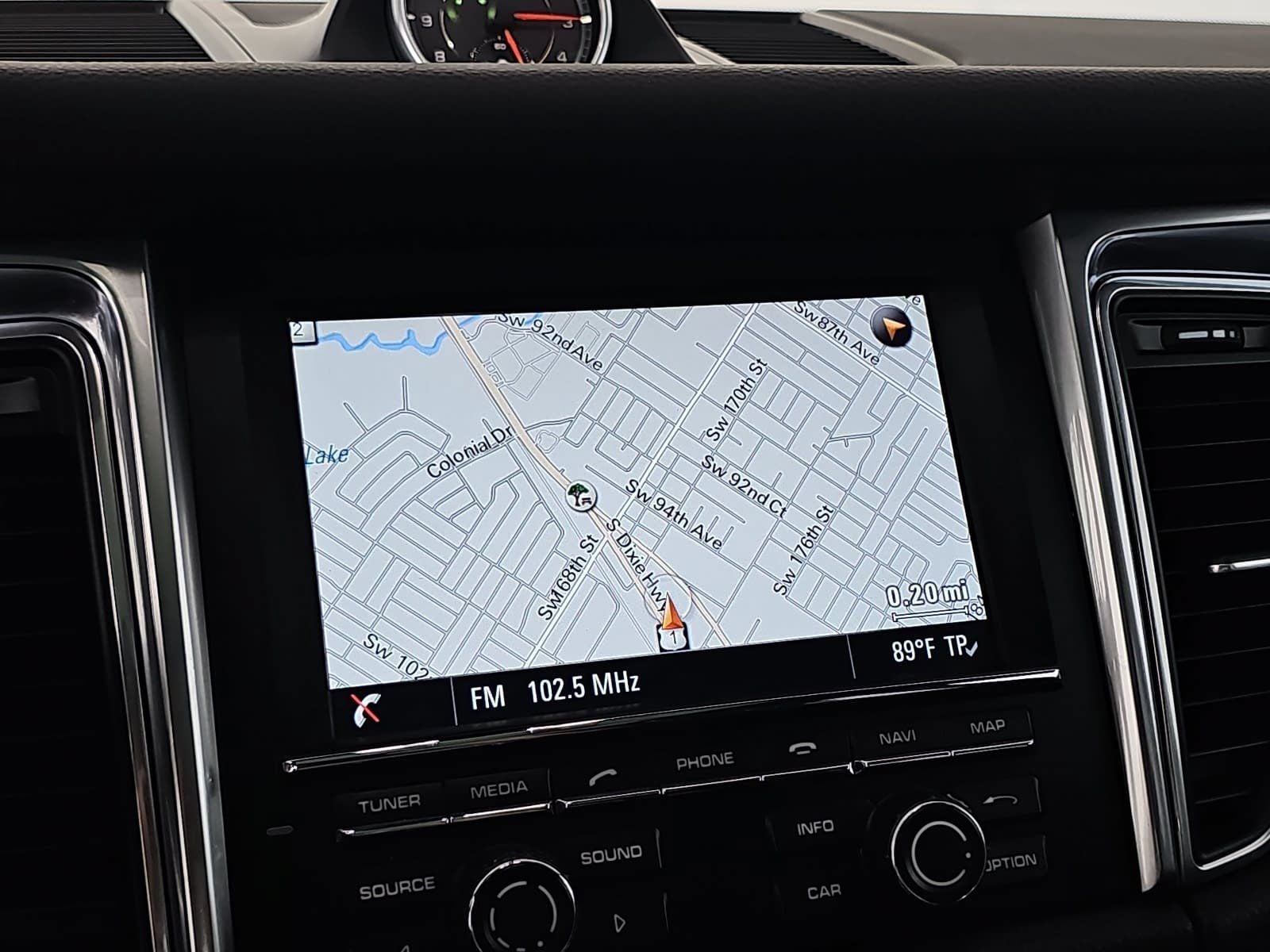 2016 Porsche Macan S
