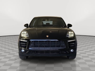 2016 Porsche Macan S