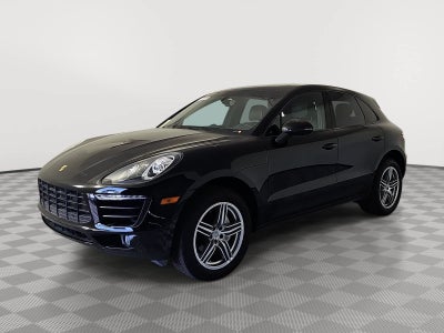 2016 Porsche Macan S
