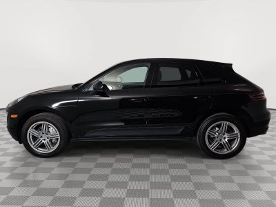 2016 Porsche Macan S