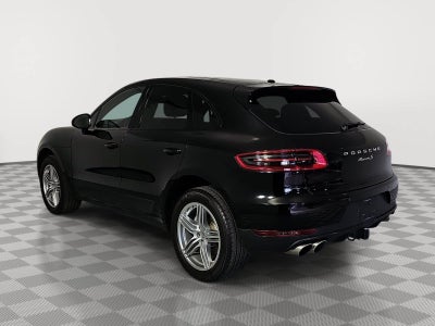 2016 Porsche Macan S