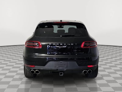 2016 Porsche Macan S