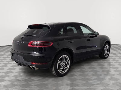 2016 Porsche Macan S