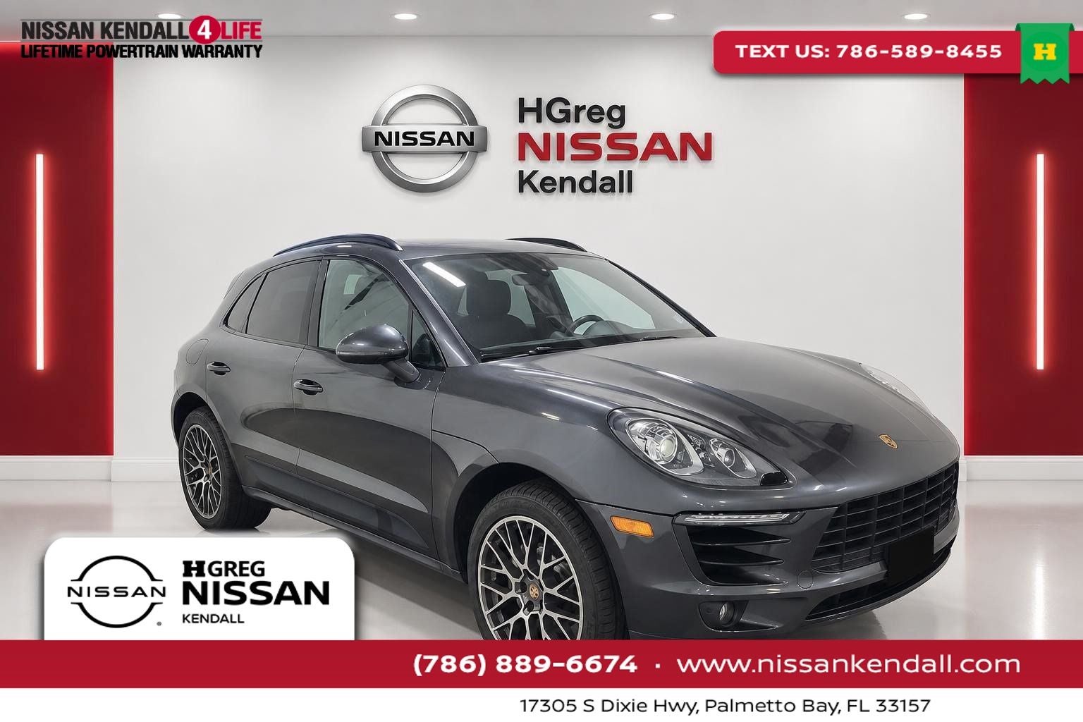 2018 Porsche Macan S