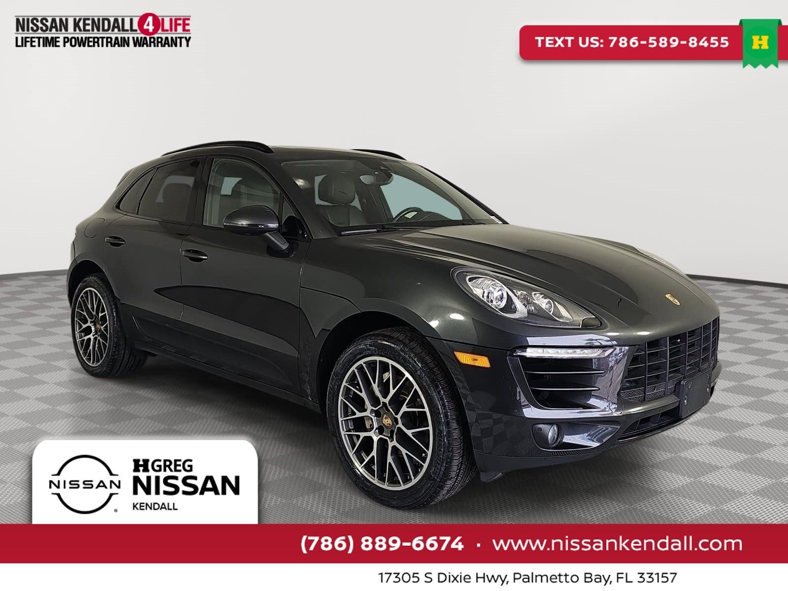 2018 Porsche Macan S