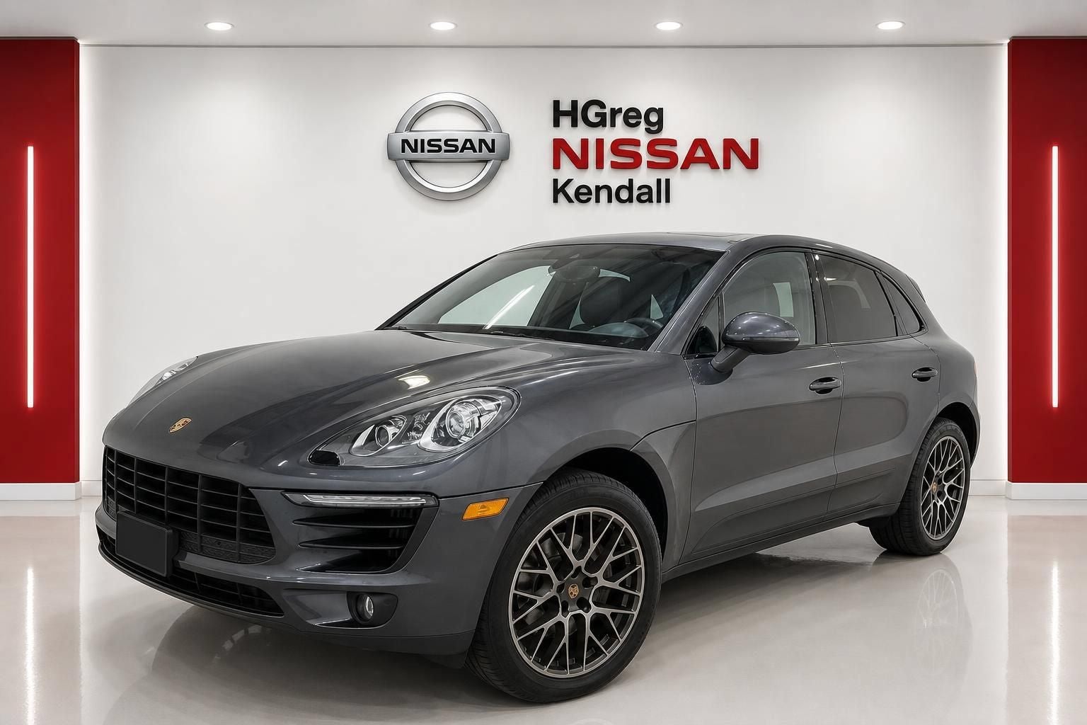 2018 Porsche Macan S