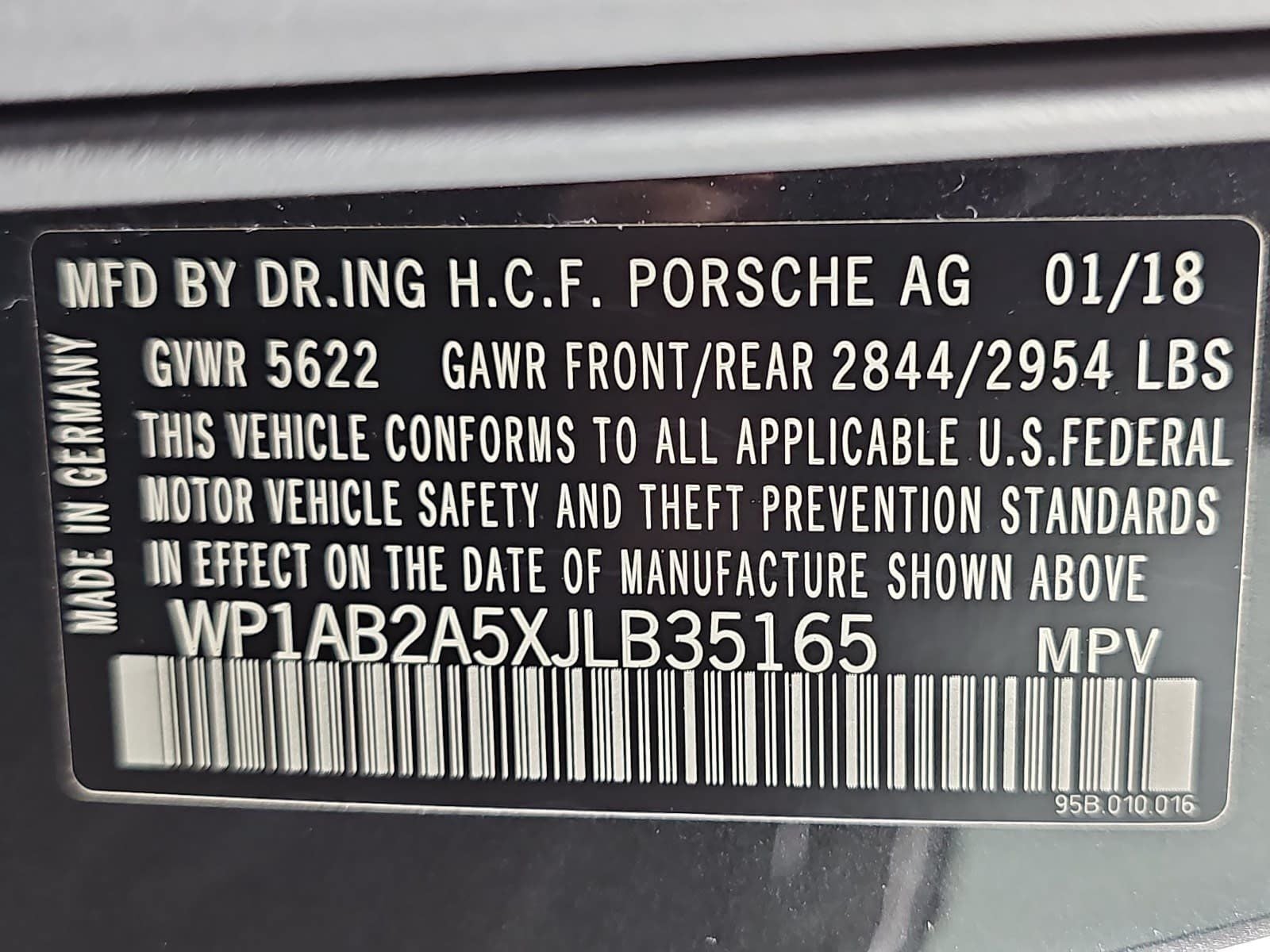 2018 Porsche Macan S