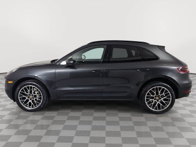 2018 Porsche Macan S