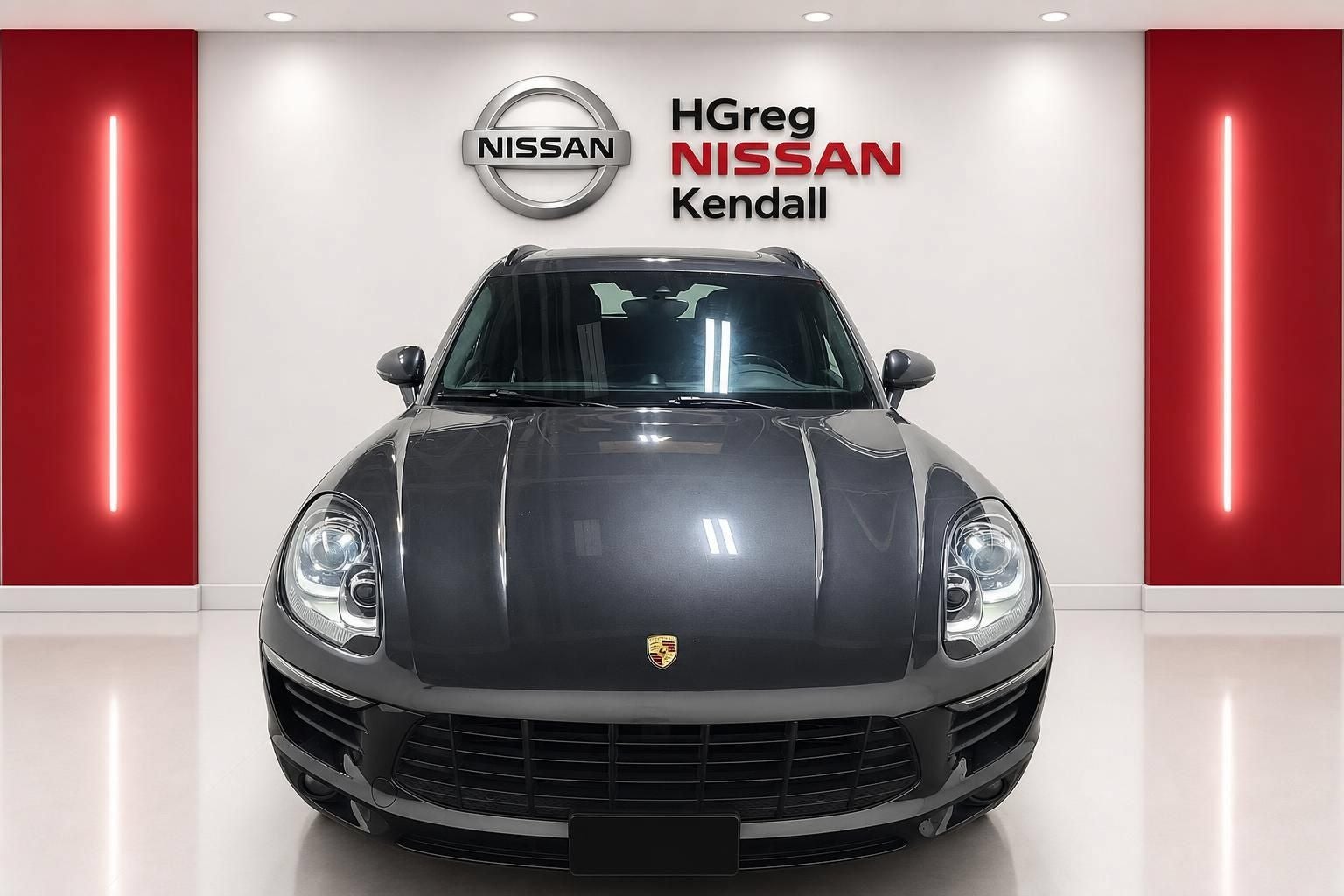 2018 Porsche Macan S