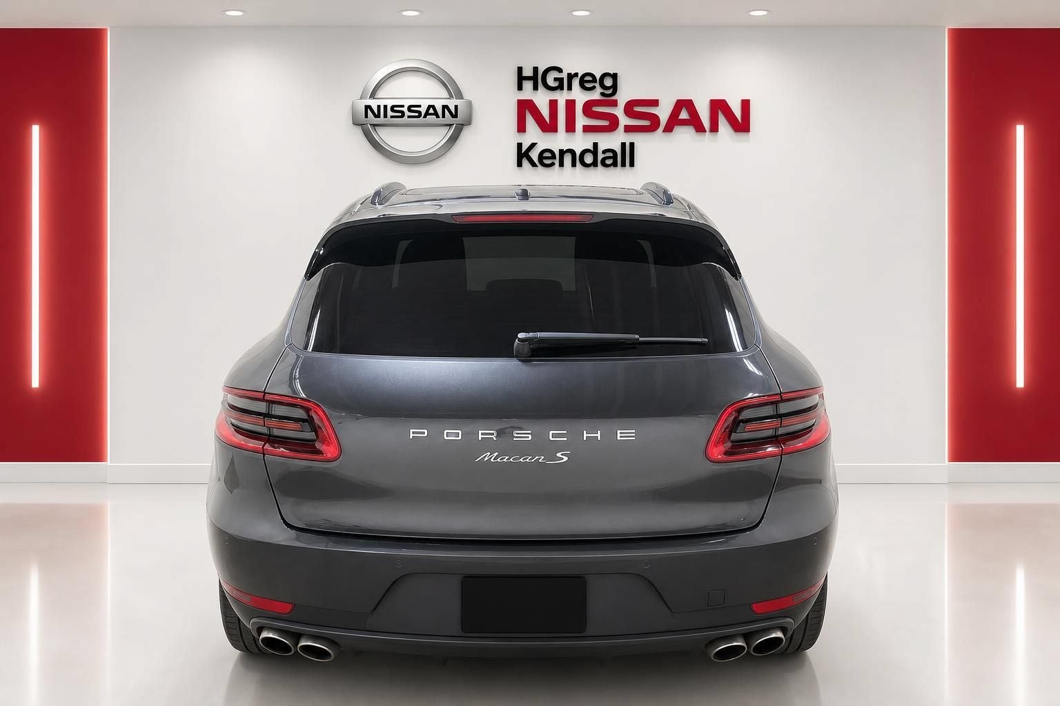2018 Porsche Macan S