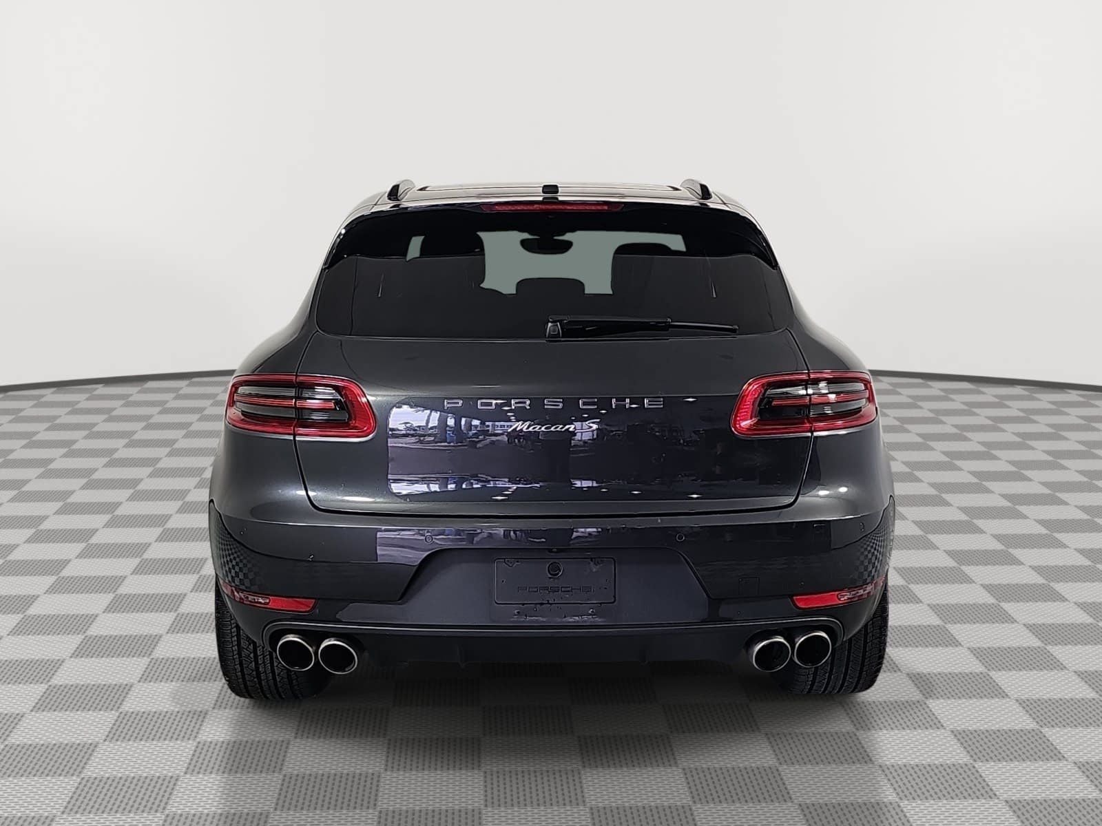 2018 Porsche Macan S