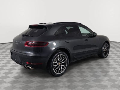 2018 Porsche Macan S
