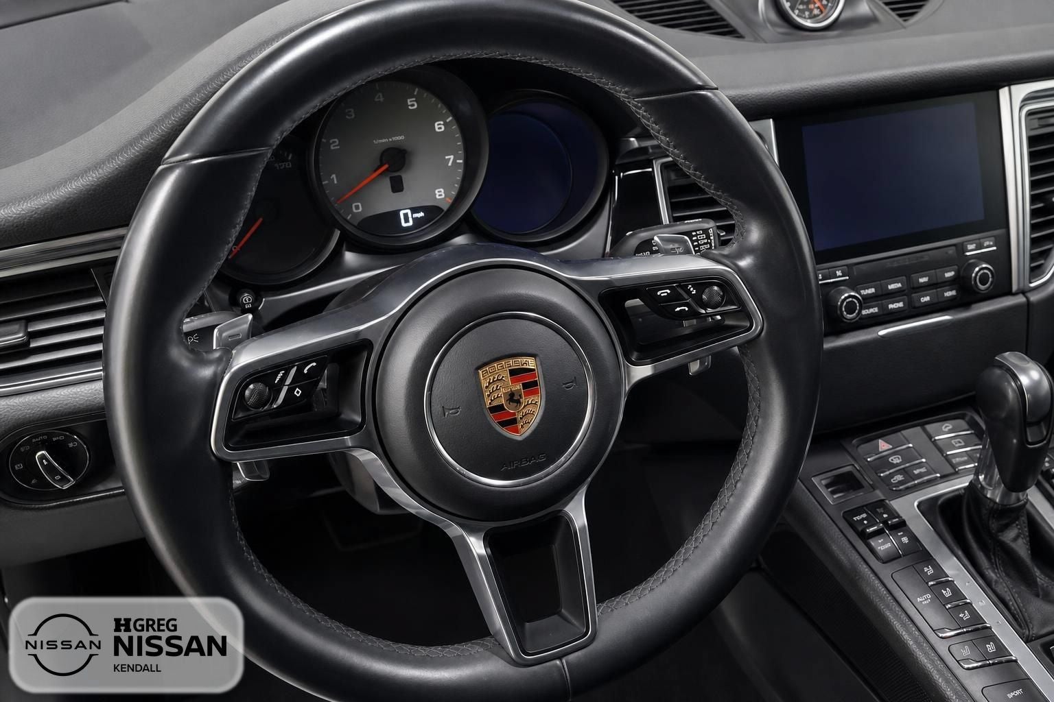 2018 Porsche Macan S