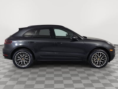 2018 Porsche Macan S