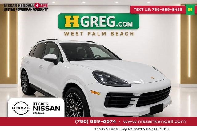 2021 Porsche Cayenne