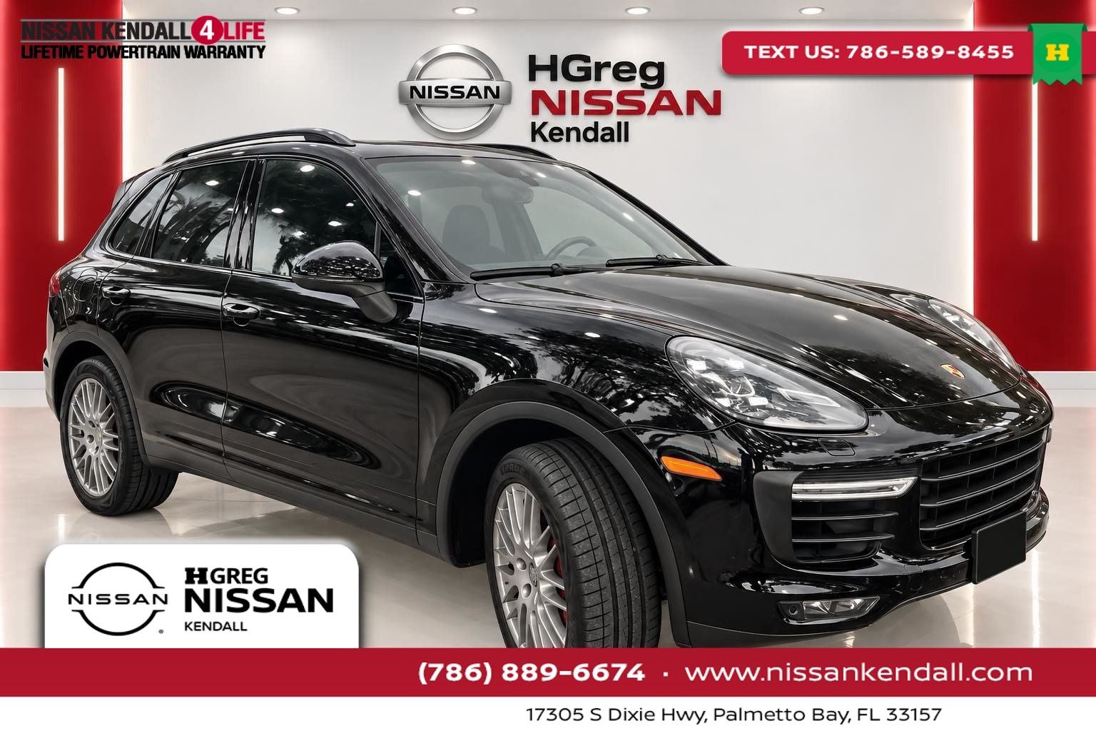2015 Porsche Cayenne Turbo