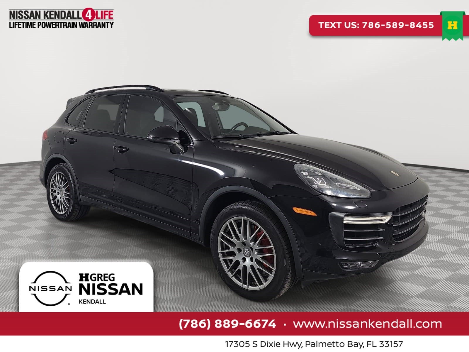 2015 Porsche Cayenne Turbo