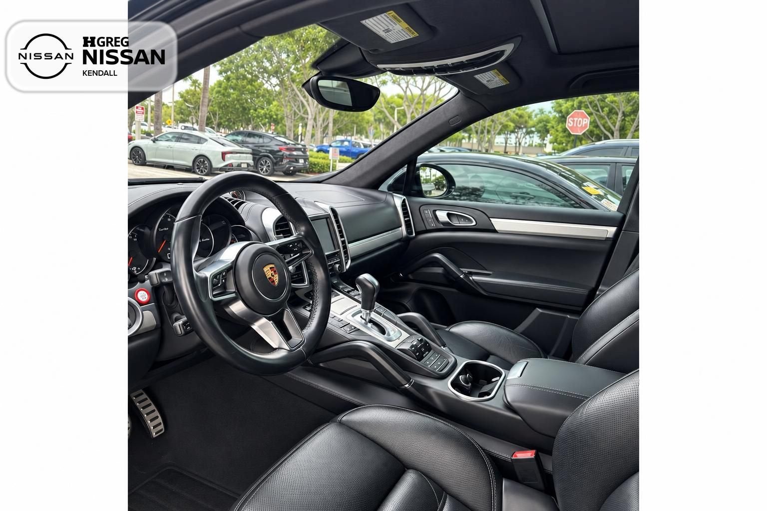 2015 Porsche Cayenne Turbo