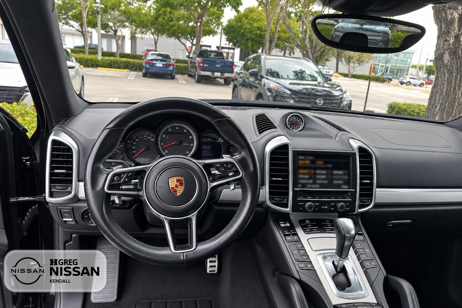 2015 Porsche Cayenne Turbo