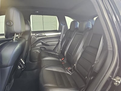 2015 Porsche Cayenne Turbo