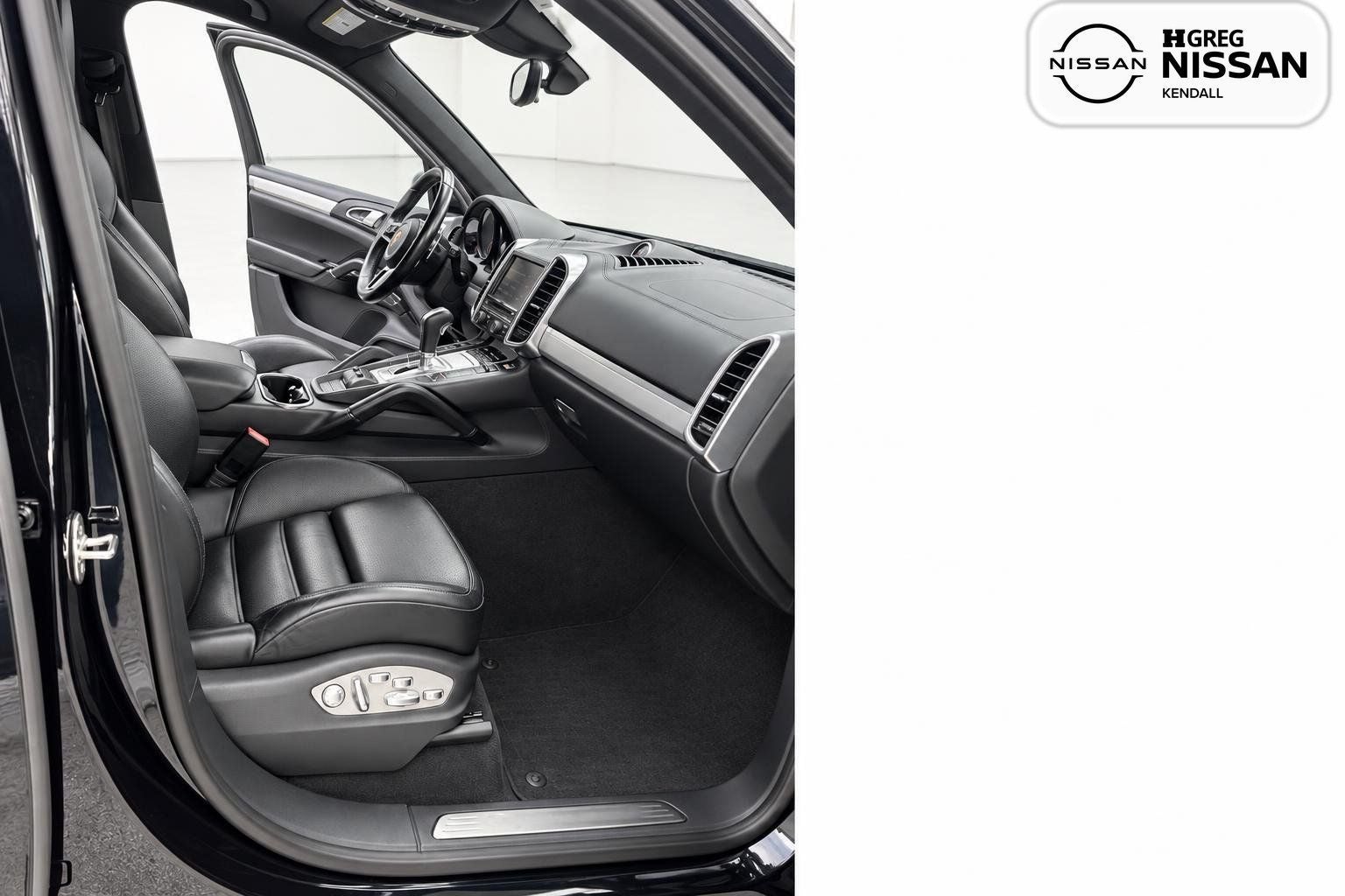 2015 Porsche Cayenne Turbo