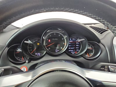 2015 Porsche Cayenne Turbo