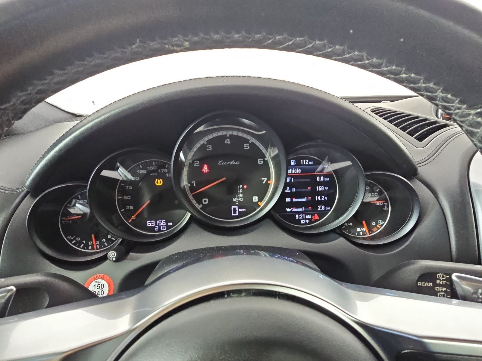 2015 Porsche Cayenne Turbo