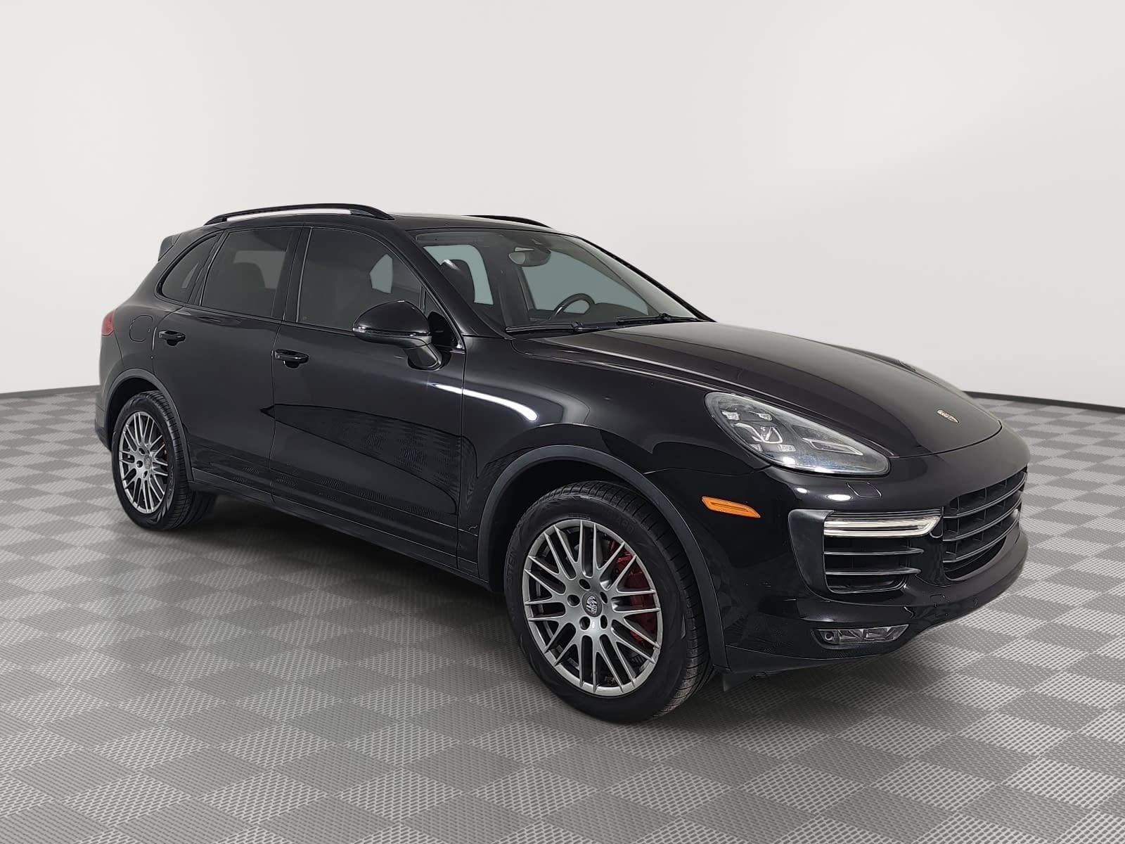 2015 Porsche Cayenne Turbo