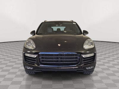 2015 Porsche Cayenne Turbo
