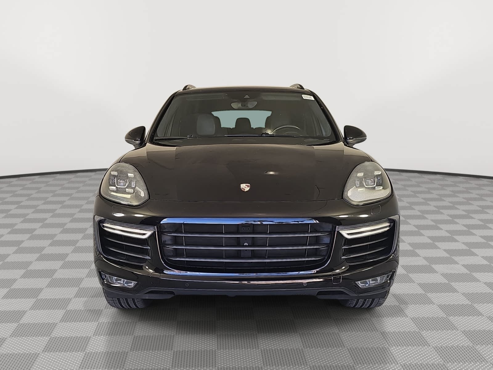 2015 Porsche Cayenne Turbo