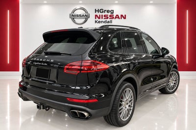 2015 Porsche Cayenne Turbo