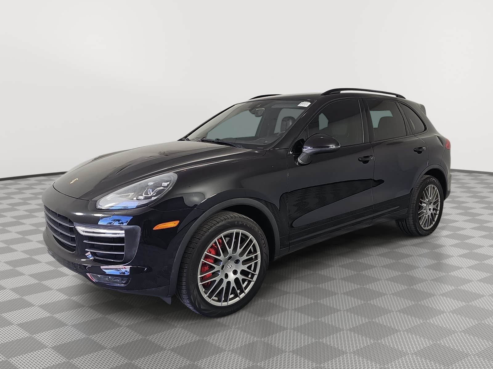 2015 Porsche Cayenne Turbo