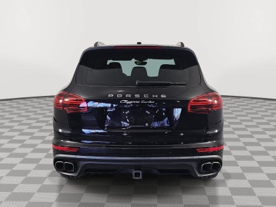 2015 Porsche Cayenne Turbo