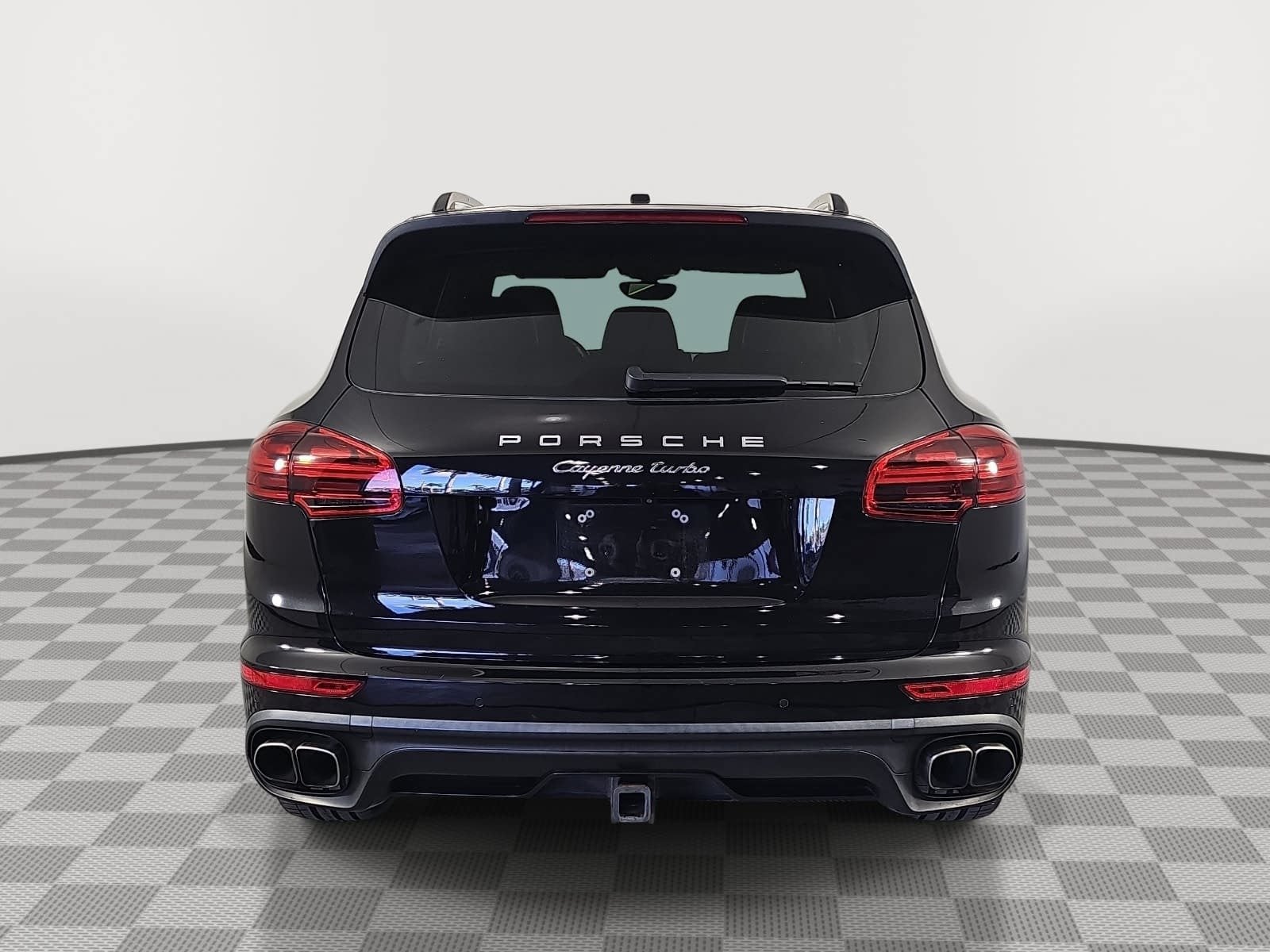 2015 Porsche Cayenne Turbo