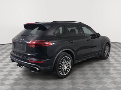 2015 Porsche Cayenne Turbo