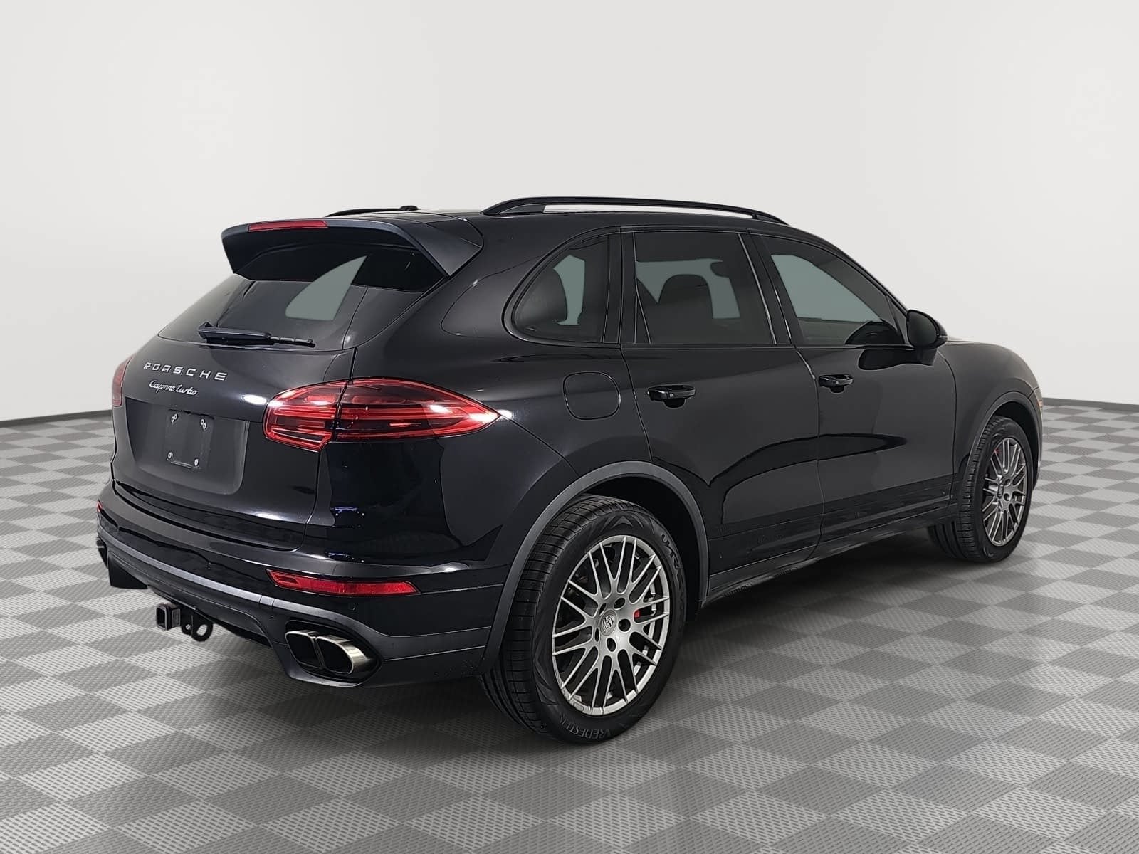 2015 Porsche Cayenne Turbo