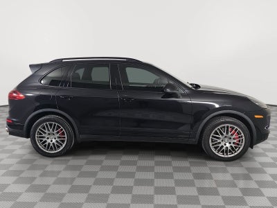 2015 Porsche Cayenne Turbo