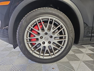 2015 Porsche Cayenne Turbo