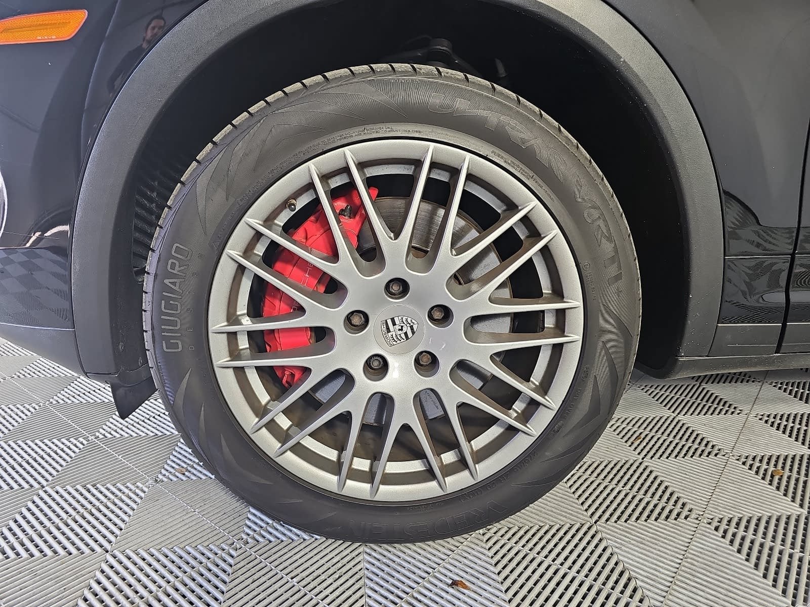 2015 Porsche Cayenne Turbo