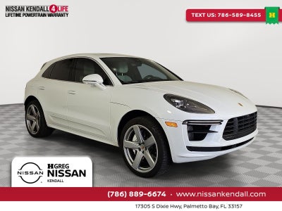 2021 Porsche Macan Turbo