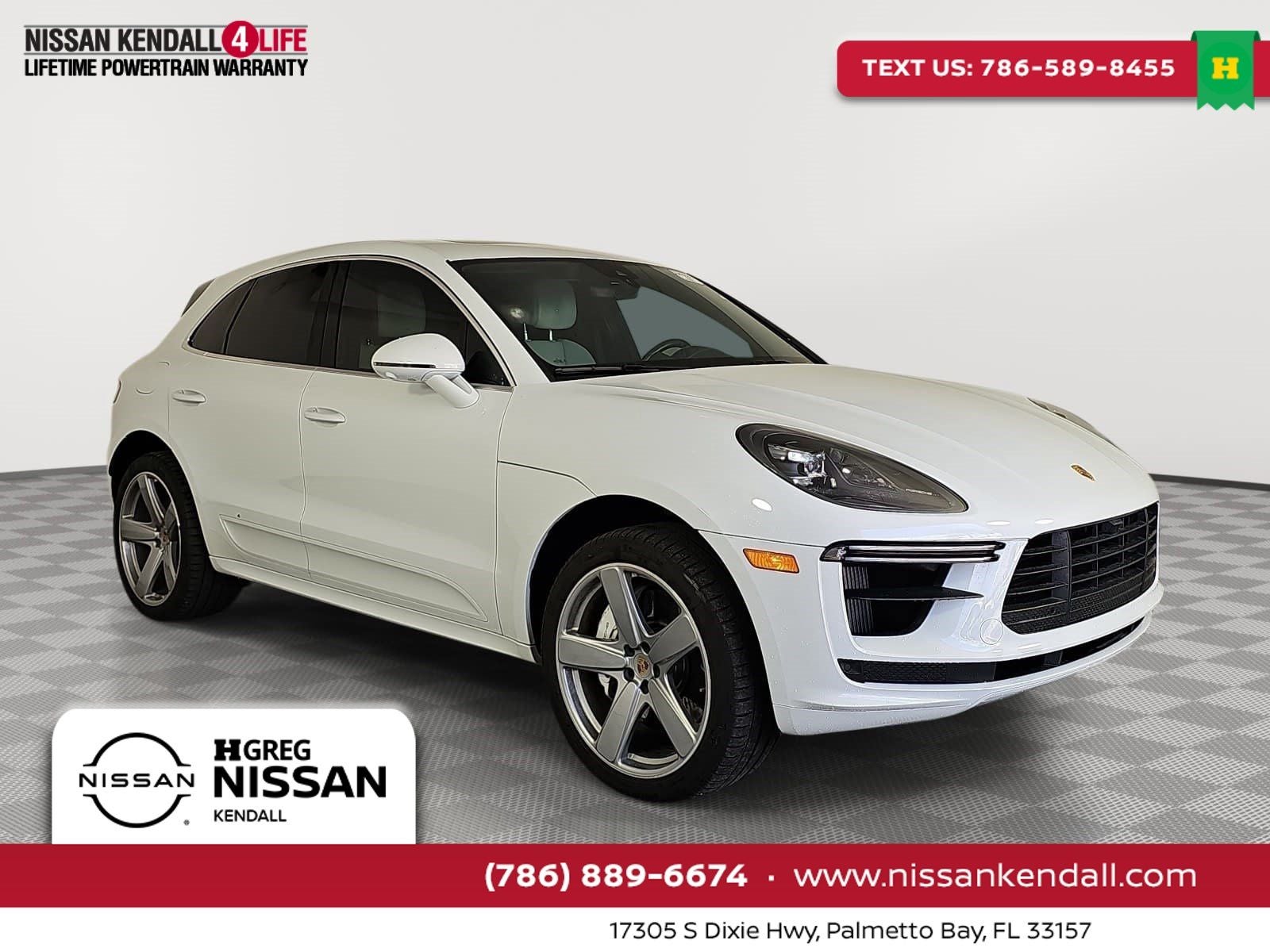 2021 Porsche Macan Turbo